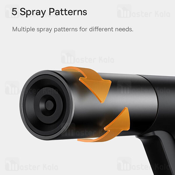 شلنگ و نازل کارواش Baseus GF5 Car Wash Spray Nozzle 7.5m CPGF000001